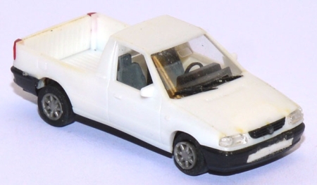 VW Caddy 2 Pickup weiß