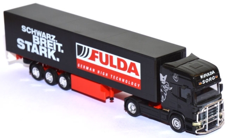 Scania R TL Gardinenplanen-​Sattelzug Fulda / Spedition Sorg