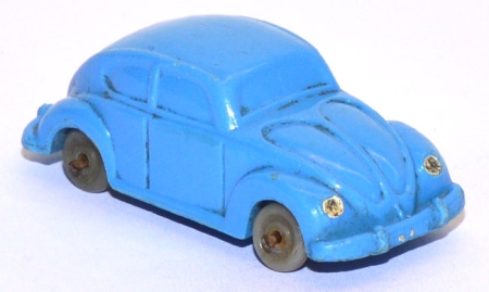 VW Käfer Brezel Typ 3 Drahtachser signalblau unverglast