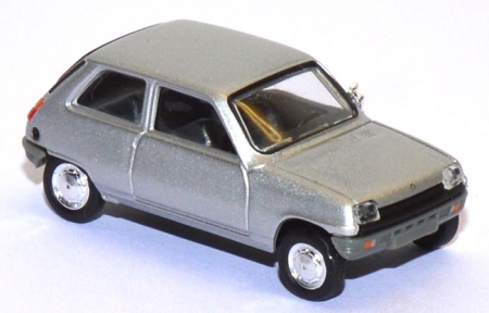 Renault R5 silbermetallic