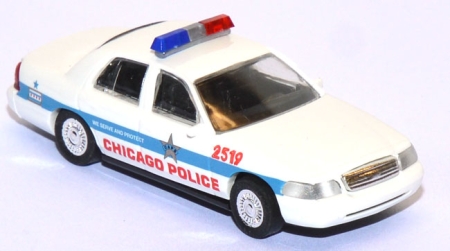 Ford Crown Victoria Chicago Police