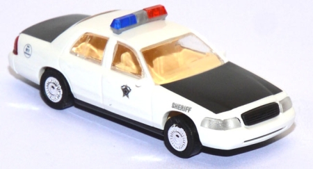 Ford Crown Victoria  Dallas Sheriff Police