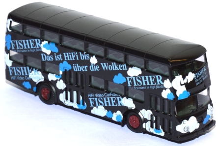 Büssing DE 73t Doppeldeckerbus Berliner Verkehrsbetriebe BVG - Fischer HiFi