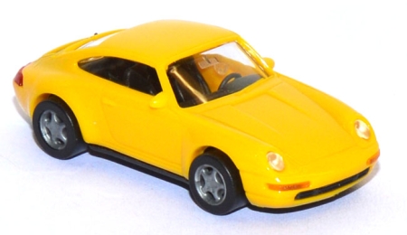 Porsche 911 Carrera 4 (993) gelb