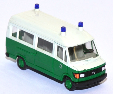 Mercedes-Benz 207 D Bus HD MTW Polizei grün
