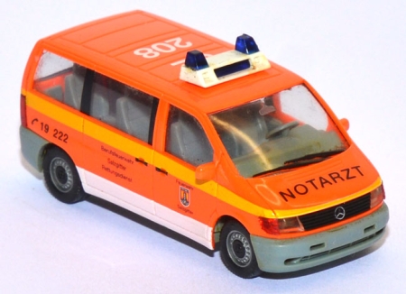 Mercedes-Benz Vito Bus NEF Feuerwehr Salzgitter