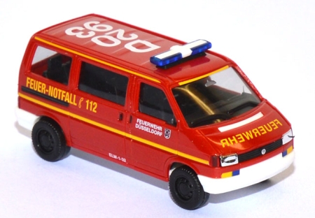 VW T4 Bus ELW Feuerwehr Düsseldorf