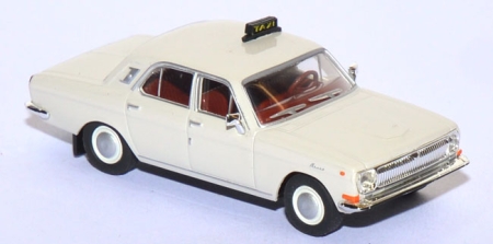 Wolga / Volga GAZ M24 Taxi hellbeige