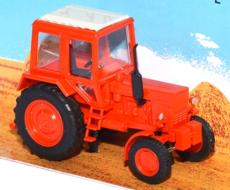 Belarus MTS 80 Traktor orangerot 51300