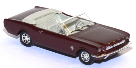 Ford Mustang Cabrio ´64 offen rotbraun 47505