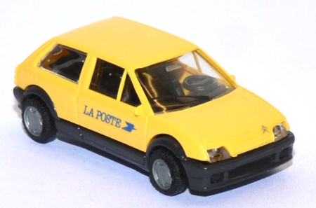 Citroen AX La Poste - Französische Post gelb 45619