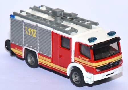 Mercedes-Benz Rosenbauer TLF Feuerwehr rot