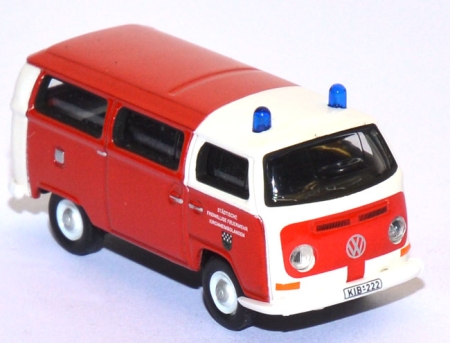 VW T2 Bus Feuerwehr Kirchheimbolanden rot