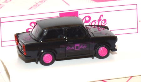 Trabant 601 S Limousine Stadtcafé Neutraubling schwarz