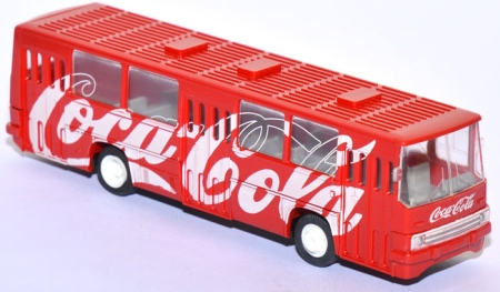 Ikarus 260 Stadtbus Coca Cola rot