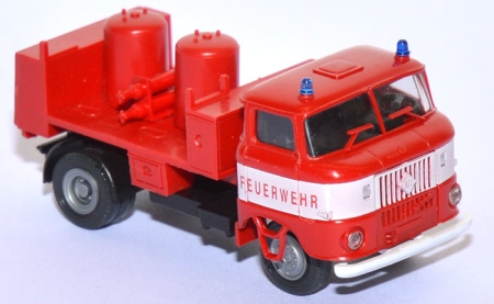 IFA W50 LKW Pulverlöschfahrzeug Feuerwehr