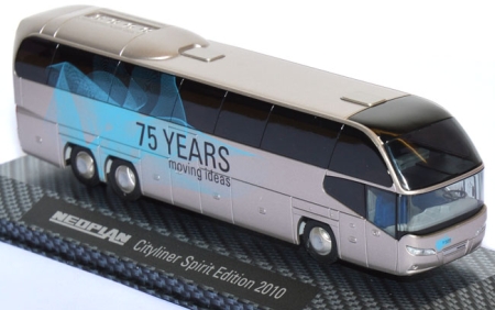 Neoplan Cityliner C 2007 Spirit Edition 2010 silbermetallic