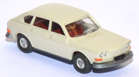 VW 411 Limousine perlweiß