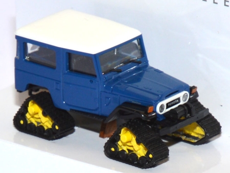 Toyota Land Cruiser mit Raupenantrieb blau 43038