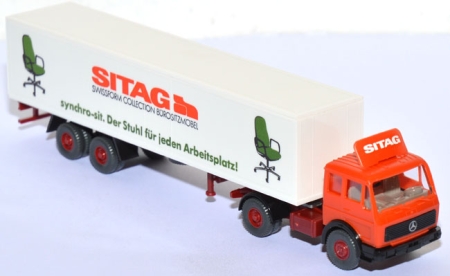 Mercedes-​​​Benz NG 1626 S Koffersattelzug Sitag
