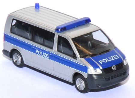 VW T5 Bus Polizei Osnabrück blau