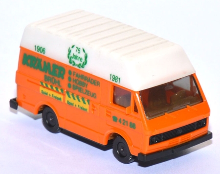 VW LT 28 Kasten HD Krämer Brühl orange