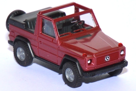 Mercedes-​​Benz 300 GE Cabrio violett