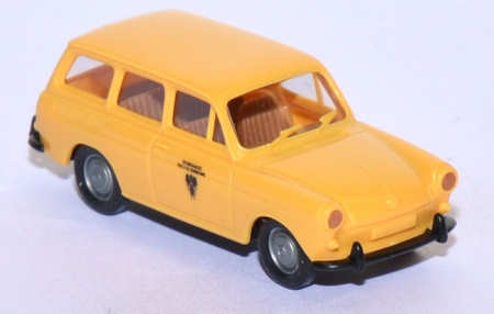 VW 1500 / 1600 Variant Österreichische Post gelb