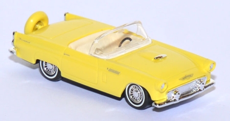 Ford Thunderbird Cabrio ´56 offen gelb 45230