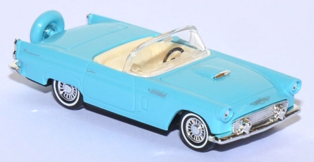 Ford Thunderbird Cabrio ´56 offen blau 45232