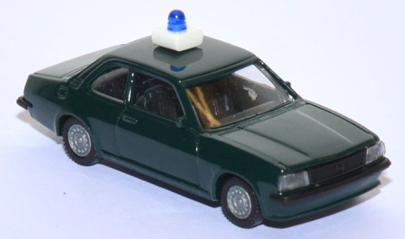 Opel Ascona B 2türig Polizei grün