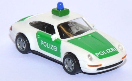 Porsche 911 Carrera 4 (993) Polizei grün