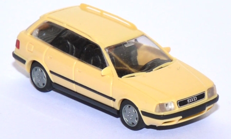 Audi 80 Avant hellgelb