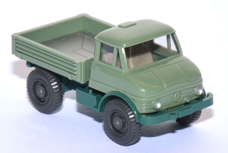 Mercedes-​​Benz Unimog U 406 resedagrün