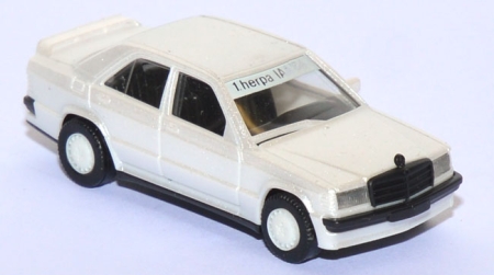 Mercedes-Benz 190 E 2.3 - 16  1. Herpa IAA ´84 perlmuttweiß