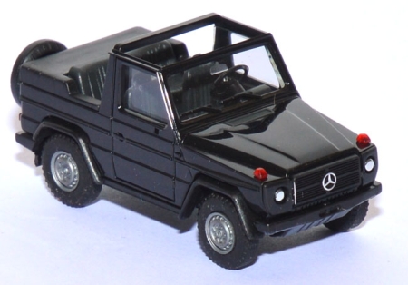 Mercedes-​Benz G 230 GE Cabrio schwarz