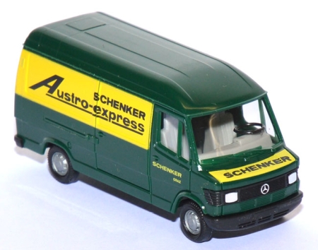 Mercedes-​Benz 207 D Kasten HD Schenker Austro-​express Graz Öterreich