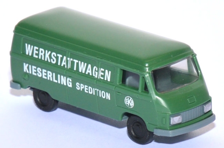 Hanomag F35 Kasten Werkstattwagen Kieserling Spedition grün