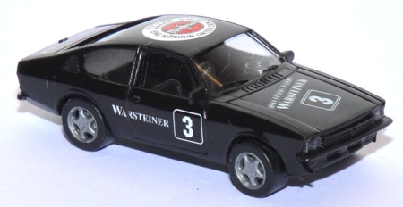 Opel Kadett C Coupé Warsteiner #3 schwarz