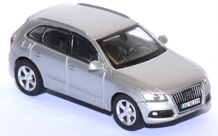 Audi Q5 SUV silber