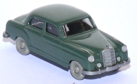 Mercedes-​Benz 220 Ponton 1954 graugrün