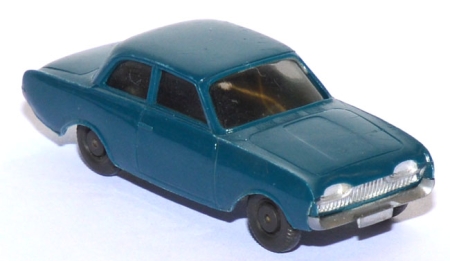 Ford Taunus 17 M '60 Badewanne ozeanblau