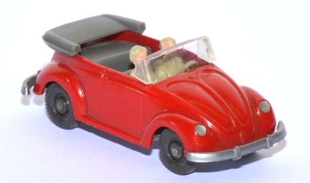 VW Käfer Cabriolet rot