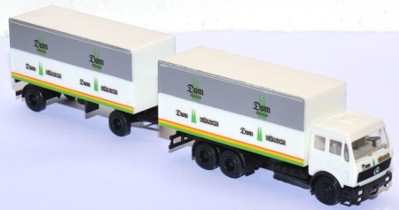 Mercedes-​Benz SK 88 Getränkekoffer-​Lastzug Dom Kölsch