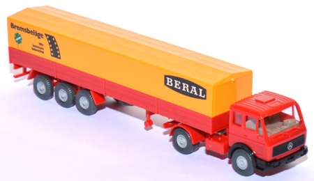 Mercedes-​​​​Benz NG 1626 S Pritschensattelzug Beral Bremsbeläge