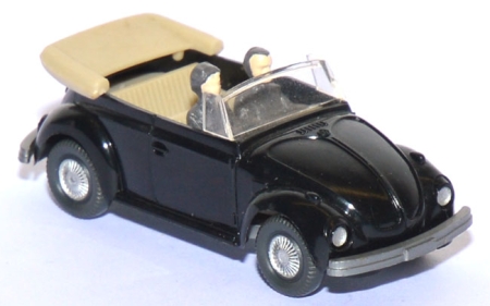 VW Käfer Cabriolet schwarz