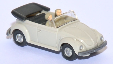 VW Käfer 1302 LS Cabriolet grauweiß