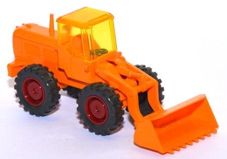 Hanomag Radlader B 11 orangegelb