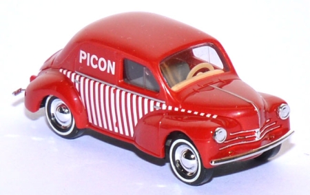 Renault 4 CV Picon Lieferwagen rot 46504