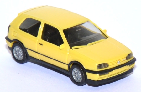 VW Golf 3 GL 2türig gelb